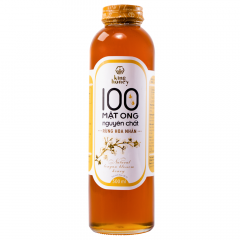 Mật ong King Honey hoa nhãn 500ml chính hãng | Siêu Thị GO!– Thực phẩm giá tốt
