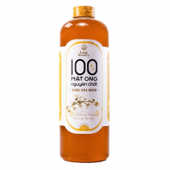 Mật ong King Honey hoa nhãn 1L chính hãng | Siêu Thị GO!– Thực phẩm giá tốt