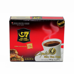 Cà phê G7 hòa tan đen 50 gói x 2g chính hãng