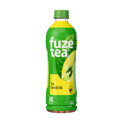 Trà chanh sả Fuzetea chai 450ml chính hãng