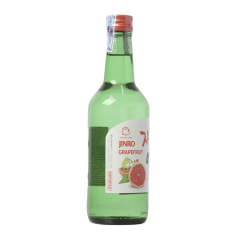 Rượu Soju Chujinro vị bưởi chai 360ml chính hãng