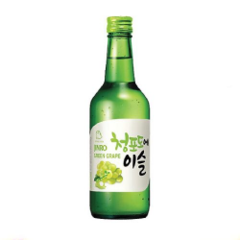 Rượu Soju Jinro vị nho chai 360ml chính hãng