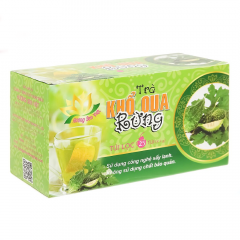 Trà khổ qua rừng Hương Sen Việt 25 gói x 2g chính hãng