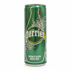 Nước khoáng Perrier lon 250ml chính hãng