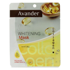 Mặt nạ giấy Collagen Avander 25G chính hãng