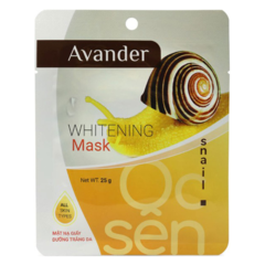 Mặt nạ giấy ốc sên Avander 25G chính hãng