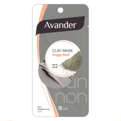 Mặt nạ đất sét bùn non Avander 15ml chính hãng