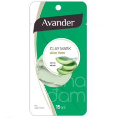 Mặt nạ đất sét nha đam Avander 15ml chính hãng