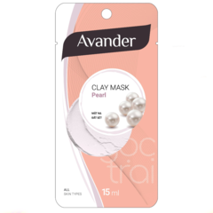 Mặt nạ đất sét ngọc trai Avander 15ml chính hãng