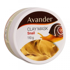 Mặt nạ đất sét ốc sên Avander 110G chính hãng
