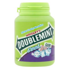 Kẹo sing-gum DoubleMint Peppermint hương nho hũ 58.4g chính hãng