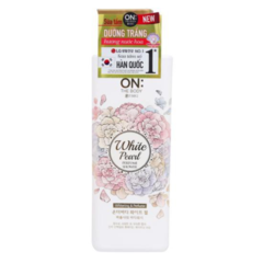 Sữa tắm On The Body White Pearl Perfume Shower 500g chính hãng