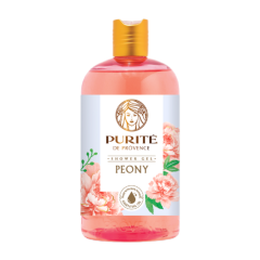 Sữa tắm mềm mịn Purité hoa mẫu đơn 500ml chính hãng