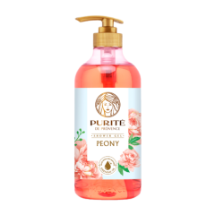 Sữa tắm Purite hoa mẫu đơn 850ml chính hãng