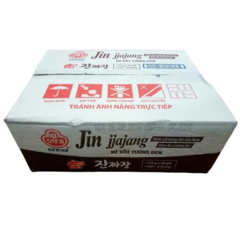 Thùng 20 mì xốt tương đen Otoki 135g chính hãng