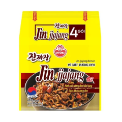 Lô 4 mì xốt tương đen Otoki 135g chính hãng