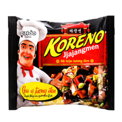 Lô 4 mì Koreno Jjajangmen 115g chính hãng