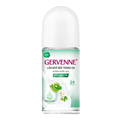 Lăn khử mùi Gervenne kiwi & bạch trà 50ml chính hãng