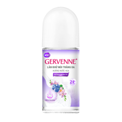 Lăn khử mùi Gervenne việt quất & lan nam phi 50ml chính hãng