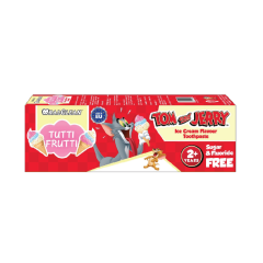 Kem đánh răng Trẻ Em Oral Clear Tom & Jerry Titti Frutti 75ml chính hãng