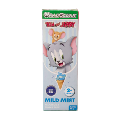 Kem đánh răng Oral Clean Tom & Jerry Mild Mint 75ml chính hãng
