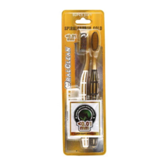 Bộ 2 bàn chải Oral-Clean Spiral Carbon chính hãng