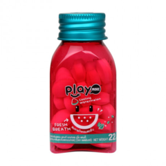 Kẹo the Playmore vị dưa hấu hũ 22g chính hãng