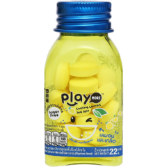 Kẹo the Playmore vị chanh muối hũ 22g chính hãng
