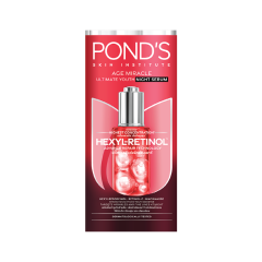 Serum ngăn lão ngừa hóa ban đêm Ponds Age Miracle 30ml chính hãng