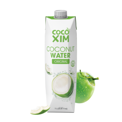 Nước dừa Cocoxim dừa xiêm xanh 1L chính hãng