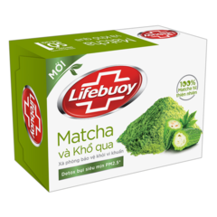 Xà bông Lifebuoy matcha & khổ qua 90g chính hãng