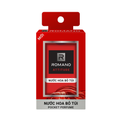 Nước hoa bỏ túi Romano Attitude 18ml chính hãng