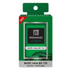 Nước hoa bỏ túi Romano Classic 18ml chính hãng