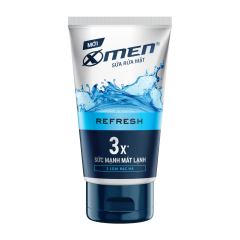 Gel rửa mặt Xmen Go Refresh 100g chính hãng