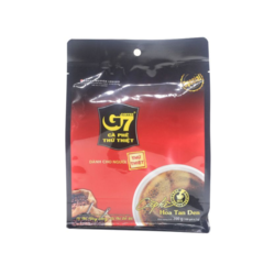 Cà phê G7 hòa tan đen 100 gói x 2g chính hãng