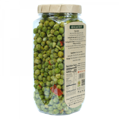 Đậu hà lan tỏi ớt DGFoods hũ 230g chính hãng