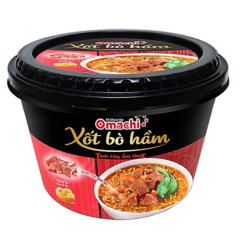Mì Omachi xốt bò hầm 93g chính hãng | Siêu Thị GO!– Thực phẩm giá tốt
