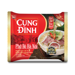 Phở Cung Đình vị bò 76g chính hãng