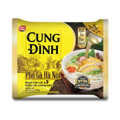 Phở Cung Đình vị gà 76g chính hãng