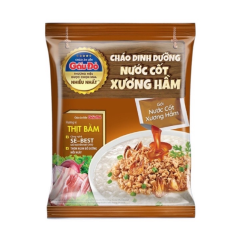 Cháo dinh dưỡng Gấu Đỏ thịt bằm 50g chính hãng