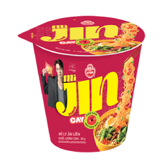 Mì ly Jin cay Otoki 65g chính hãng