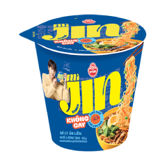 Mì ly Jin không cay Otoki 65g chính hãng