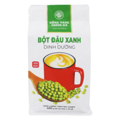 Bột đậu xanh Rồng Vàng Hoàng Gia 400g chính hãng