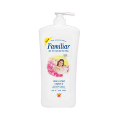 Sữa tắm Familiar tinh chất hoa hồng 1 lít chính hãng