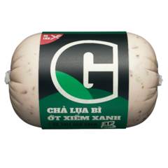 Chả lụa bì ớt xiêm xanh G Kitchen 500g chính hãng | Siêu Thị GO!– Thực phẩm giá tốt