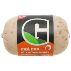 Chả lụa bì trứng muối G Kitchen 500g chính hãng