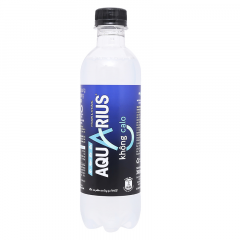 Nước uống thể thao Aquarius không calo chai 390ml chính hãng