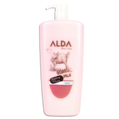 Sữa tắm Alda Goat Milk Rose 1200ml chính hãng