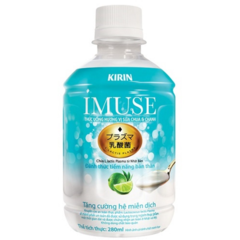 Nước uống Kirin Imuse vị sữa chua & chanh 280ml chính hãng