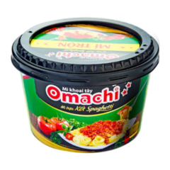 Mì tô Omachi sốt spaghetty 105g chính hãng | Siêu Thị GO!– Thực phẩm giá tốt